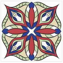 Load image into Gallery viewer, Mosaic Tile Stickers, Pack Of 16, All Sizes, Waterproof, Azulejo Transfers For Kitchen / Bathroom Tiles GT81 - Bolsover Designs