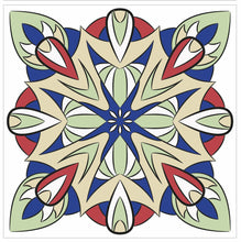 Load image into Gallery viewer, Mosaic Tile Stickers, Pack Of 16, All Sizes, Waterproof, Azulejo Transfers For Kitchen / Bathroom Tiles GT81 - Bolsover Designs
