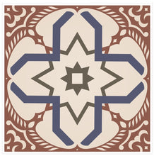 Load image into Gallery viewer, Mosaic Tile Stickers, Pack Of 16, All Sizes, Waterproof, Azulejo Transfers For Kitchen / Bathroom Tiles GT82 - Bolsover Designs