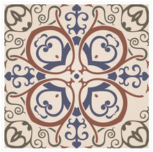 Load image into Gallery viewer, Mosaic Tile Stickers, Pack Of 16, All Sizes, Waterproof, Azulejo Transfers For Kitchen / Bathroom Tiles GT82 - Bolsover Designs