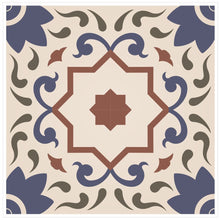 Load image into Gallery viewer, Mosaic Tile Stickers, Pack Of 16, All Sizes, Waterproof, Azulejo Transfers For Kitchen / Bathroom Tiles GT82 - Bolsover Designs