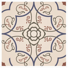 Load image into Gallery viewer, Mosaic Tile Stickers, Pack Of 16, All Sizes, Waterproof, Azulejo Transfers For Kitchen / Bathroom Tiles GT82 - Bolsover Designs