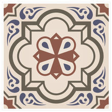 Load image into Gallery viewer, Mosaic Tile Stickers, Pack Of 16, All Sizes, Waterproof, Azulejo Transfers For Kitchen / Bathroom Tiles GT82 - Bolsover Designs