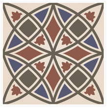 Load image into Gallery viewer, Mosaic Tile Stickers, Pack Of 16, All Sizes, Waterproof, Azulejo Transfers For Kitchen / Bathroom Tiles GT82 - Bolsover Designs