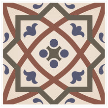 Load image into Gallery viewer, Mosaic Tile Stickers, Pack Of 16, All Sizes, Waterproof, Azulejo Transfers For Kitchen / Bathroom Tiles GT82 - Bolsover Designs