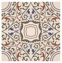 Load image into Gallery viewer, Mosaic Tile Stickers, Pack Of 16, All Sizes, Waterproof, Azulejo Transfers For Kitchen / Bathroom Tiles GT82 - Bolsover Designs