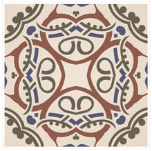 Load image into Gallery viewer, Mosaic Tile Stickers, Pack Of 16, All Sizes, Waterproof, Azulejo Transfers For Kitchen / Bathroom Tiles GT82 - Bolsover Designs