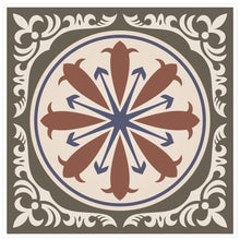 Load image into Gallery viewer, Mosaic Tile Stickers, Pack Of 16, All Sizes, Waterproof, Azulejo Transfers For Kitchen / Bathroom Tiles GT82 - Bolsover Designs