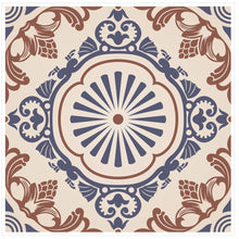 Load image into Gallery viewer, Mosaic Tile Stickers, Pack Of 16, All Sizes, Waterproof, Azulejo Transfers For Kitchen / Bathroom Tiles GT82 - Bolsover Designs