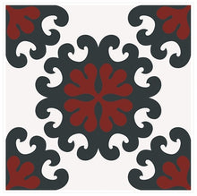 Load image into Gallery viewer, Mosaic Tile Stickers, Pack Of 16, All Sizes, Waterproof, Azulejo Transfers For Kitchen / Bathroom Tiles GT83 - Bolsover Designs