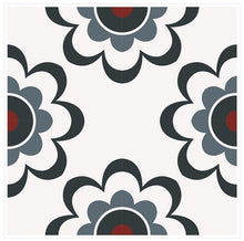 Load image into Gallery viewer, Mosaic Tile Stickers, Pack Of 16, All Sizes, Waterproof, Azulejo Transfers For Kitchen / Bathroom Tiles GT83 - Bolsover Designs