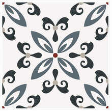 Load image into Gallery viewer, Mosaic Tile Stickers, Pack Of 16, All Sizes, Waterproof, Azulejo Transfers For Kitchen / Bathroom Tiles GT83 - Bolsover Designs