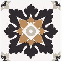 Load image into Gallery viewer, Mosaic Tile Stickers, Pack Of 16, All Sizes, Waterproof, Azulejo Transfers For Kitchen / Bathroom Tiles GT83 - Bolsover Designs