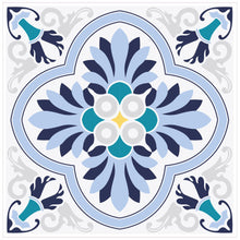 Load image into Gallery viewer, Mosaic Tile Stickers, Pack Of 16, All Sizes, Waterproof, Azulejo Transfers For Kitchen / Bathroom Tiles GT84 - Bolsover Designs