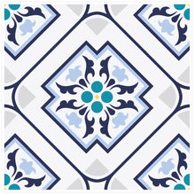 Load image into Gallery viewer, Mosaic Tile Stickers, Pack Of 16, All Sizes, Waterproof, Azulejo Transfers For Kitchen / Bathroom Tiles GT84 - Bolsover Designs