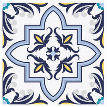 Load image into Gallery viewer, Mosaic Tile Stickers, Pack Of 16, All Sizes, Waterproof, Azulejo Transfers For Kitchen / Bathroom Tiles GT84 - Bolsover Designs