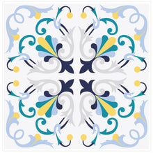 Load image into Gallery viewer, Mosaic Tile Stickers, Pack Of 16, All Sizes, Waterproof, Azulejo Transfers For Kitchen / Bathroom Tiles GT84 - Bolsover Designs