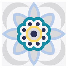 Load image into Gallery viewer, Mosaic Tile Stickers, Pack Of 16, All Sizes, Waterproof, Azulejo Transfers For Kitchen / Bathroom Tiles GT84 - Bolsover Designs