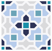 Load image into Gallery viewer, Mosaic Tile Stickers, Pack Of 16, All Sizes, Waterproof, Azulejo Transfers For Kitchen / Bathroom Tiles GT84 - Bolsover Designs