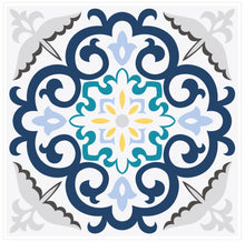 Load image into Gallery viewer, Mosaic Tile Stickers, Pack Of 16, All Sizes, Waterproof, Azulejo Transfers For Kitchen / Bathroom Tiles GT84 - Bolsover Designs