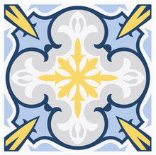 Load image into Gallery viewer, Mosaic Tile Stickers, Pack Of 16, All Sizes, Waterproof, Azulejo Transfers For Kitchen / Bathroom Tiles GT84 - Bolsover Designs