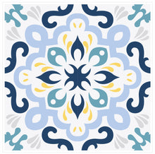 Load image into Gallery viewer, Mosaic Tile Stickers, Pack Of 16, All Sizes, Waterproof, Azulejo Transfers For Kitchen / Bathroom Tiles GT84 - Bolsover Designs