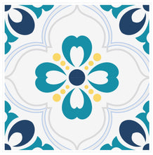 Load image into Gallery viewer, Mosaic Tile Stickers, Pack Of 16, All Sizes, Waterproof, Azulejo Transfers For Kitchen / Bathroom Tiles GT84 - Bolsover Designs
