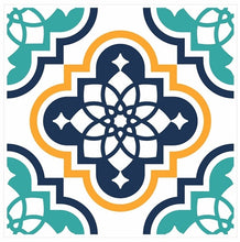 Load image into Gallery viewer, Mosaic Tile Stickers, Pack Of 16, All Sizes, Waterproof, Azulejo Transfers For Kitchen / Bathroom Tiles GT85 - Bolsover Designs