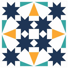 Load image into Gallery viewer, Mosaic Tile Stickers, Pack Of 16, All Sizes, Waterproof, Azulejo Transfers For Kitchen / Bathroom Tiles GT85 - Bolsover Designs
