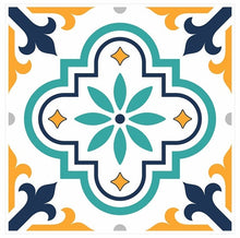 Load image into Gallery viewer, Mosaic Tile Stickers, Pack Of 16, All Sizes, Waterproof, Azulejo Transfers For Kitchen / Bathroom Tiles GT85 - Bolsover Designs