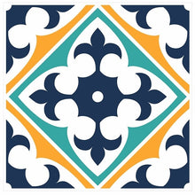 Load image into Gallery viewer, Mosaic Tile Stickers, Pack Of 16, All Sizes, Waterproof, Azulejo Transfers For Kitchen / Bathroom Tiles GT85 - Bolsover Designs