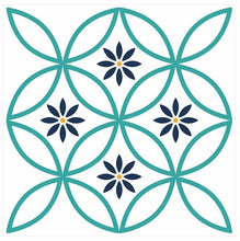 Load image into Gallery viewer, Mosaic Tile Stickers, Pack Of 16, All Sizes, Waterproof, Azulejo Transfers For Kitchen / Bathroom Tiles GT85 - Bolsover Designs