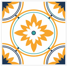 Load image into Gallery viewer, Mosaic Tile Stickers, Pack Of 16, All Sizes, Waterproof, Azulejo Transfers For Kitchen / Bathroom Tiles GT86 - Bolsover Designs