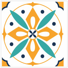Load image into Gallery viewer, Mosaic Tile Stickers, Pack Of 16, All Sizes, Waterproof, Azulejo Transfers For Kitchen / Bathroom Tiles GT86 - Bolsover Designs