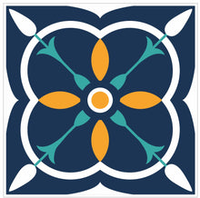 Load image into Gallery viewer, Mosaic Tile Stickers, Pack Of 16, All Sizes, Waterproof, Azulejo Transfers For Kitchen / Bathroom Tiles GT86 - Bolsover Designs