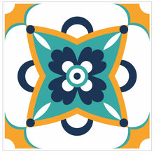 Load image into Gallery viewer, Mosaic Tile Stickers, Pack Of 16, All Sizes, Waterproof, Azulejo Transfers For Kitchen / Bathroom Tiles GT86 - Bolsover Designs