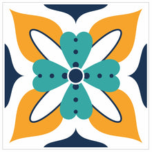 Load image into Gallery viewer, Mosaic Tile Stickers, Pack Of 16, All Sizes, Waterproof, Azulejo Transfers For Kitchen / Bathroom Tiles GT86 - Bolsover Designs