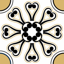 Load image into Gallery viewer, Mosaic Tile Stickers, Pack Of 16, All Sizes, Waterproof, Azulejo Transfers For Kitchen / Bathroom Tiles GT87 - Bolsover Designs