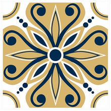 Load image into Gallery viewer, Mosaic Tile Stickers, Pack Of 16, All Sizes, Waterproof, Azulejo Transfers For Kitchen / Bathroom Tiles GT87 - Bolsover Designs