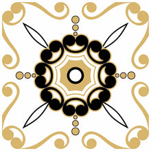 Load image into Gallery viewer, Mosaic Tile Stickers, Pack Of 16, All Sizes, Waterproof, Azulejo Transfers For Kitchen / Bathroom Tiles GT87 - Bolsover Designs