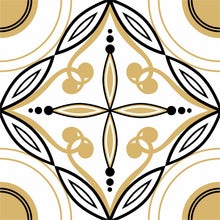 Load image into Gallery viewer, Mosaic Tile Stickers, Pack Of 16, All Sizes, Waterproof, Azulejo Transfers For Kitchen / Bathroom Tiles GT87 - Bolsover Designs