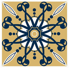 Load image into Gallery viewer, Mosaic Tile Stickers, Pack Of 16, All Sizes, Waterproof, Azulejo Transfers For Kitchen / Bathroom Tiles GT87 - Bolsover Designs