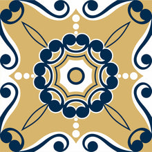 Load image into Gallery viewer, Mosaic Tile Stickers, Pack Of 16, All Sizes, Waterproof, Azulejo Transfers For Kitchen / Bathroom Tiles GT87 - Bolsover Designs