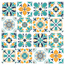 Load image into Gallery viewer, Mosaic Tile Stickers, Pack Of 16, All Sizes, Waterproof, Transfers For Kitchen / Bathroom Tiles GT88 - Bolsover Designs