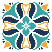 Load image into Gallery viewer, Mosaic Tile Stickers, Pack Of 16, All Sizes, Waterproof, Transfers For Kitchen / Bathroom Tiles GT88 - Bolsover Designs