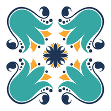 Load image into Gallery viewer, Mosaic Tile Stickers, Pack Of 16, All Sizes, Waterproof, Transfers For Kitchen / Bathroom Tiles GT88 - Bolsover Designs