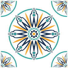 Load image into Gallery viewer, Mosaic Tile Stickers, Pack Of 16, All Sizes, Waterproof, Transfers For Kitchen / Bathroom Tiles GT88 - Bolsover Designs