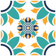 Load image into Gallery viewer, Mosaic Tile Stickers, Pack Of 16, All Sizes, Waterproof, Transfers For Kitchen / Bathroom Tiles GT88 - Bolsover Designs