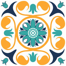 Load image into Gallery viewer, Mosaic Tile Stickers, Pack Of 16, All Sizes, Waterproof, Transfers For Kitchen / Bathroom Tiles GT88 - Bolsover Designs