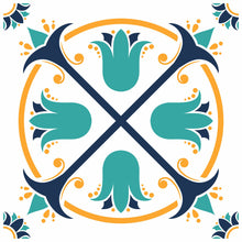 Load image into Gallery viewer, Mosaic Tile Stickers, Pack Of 16, All Sizes, Waterproof, Transfers For Kitchen / Bathroom Tiles GT88 - Bolsover Designs